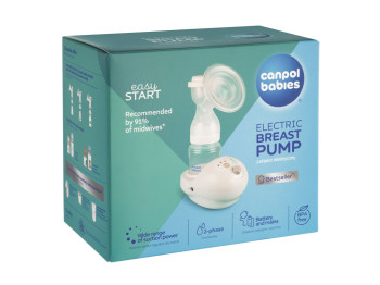 Молоковідсмоктувач електричний EasyStart, 12/215, Canpol Babies
