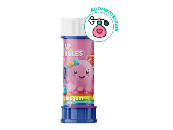Мильні бульбашки Bubblegum 60 мл, DoDo 500128