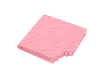 Блокнот нелинированный Cake, 90x90 мм, ароматизированная обложка Soft Touch, ZiBi