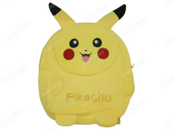 Мяка іграшка. Рюкзак Pikachu 28 см.