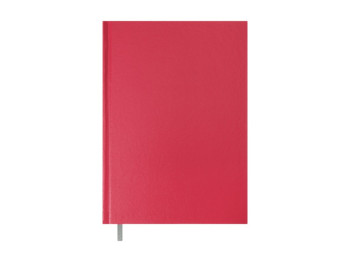 Записная книга, А5, 64 л., клетка, розовая, бумвинил