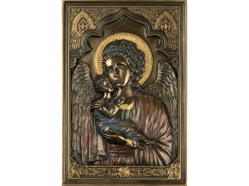 Картина Марія з немовлям 16х23 см, Veronese 76615A4