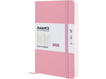 Дневник 2025 Partner Soft Skin пудровый 14,5х21 см. Axent 8810-25-24-A