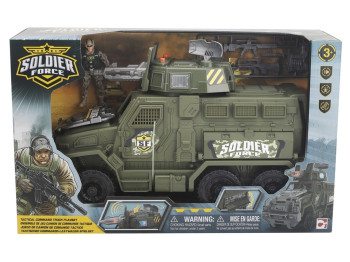 Игровой набор Солдаты TACTICAL COMMAND TRUCK PLAYSET/БОЕВАЯ МАШИНА. Soldier Force 545121