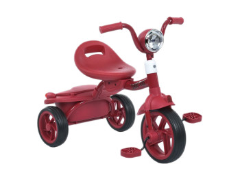 Велосипед триколісний червоний, Turbo Trike