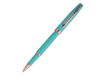 Роллер в футляре L, бирюзовый, REGAL R38223.L.R
