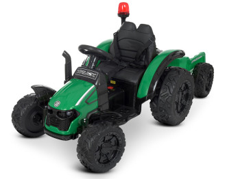 Детский электромобиль Трактор с прицепом. Bambi Racer M 4573EBLR-5