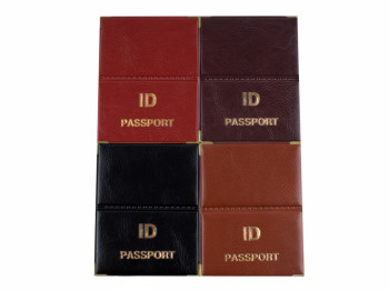 Обкладинка на паспорт України. Tascom 128-PA. ID PASSPORT