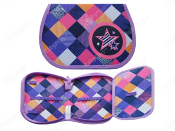Пенал одинарный Cotton Candy. Tiger JY18-B02E