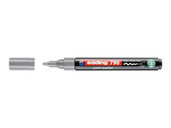 Маркер Edding Paint круглый серебряный 2-3 мм, e-790/54n