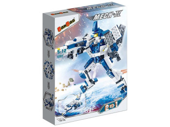 Конструктор-трансформер Mech 2 Захисник. BanBao 6322. 336 деталей