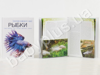 Детская книга Моё хобби, Рыбки -экзотика подводного мира, Ранок