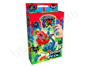 Набір для проведення дослідів Crazy Slime Magnetic міні рос, Danko Toys