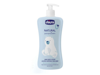 Лосьон для тела с маслом ши и рисовым маслом Natural Sensation 500 мл. Chicco 11519.00