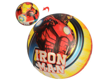 Мяч дитячий Iron Man 9 дюймів. MS 3012-2