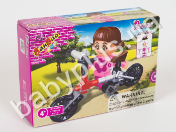 Конструктор Велосипед BANBAO 8114