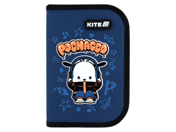 Пенал на 1 відділення Kite Pochacco PC26-622, 2 відвороти
