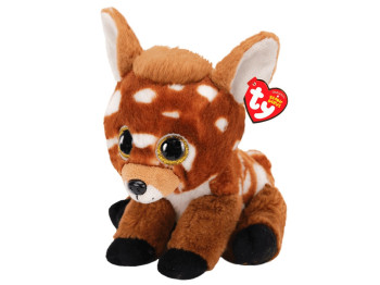 М'яка іграшка Beanie Babies Оленя BUCKLEY 25 см. TY 90283