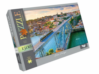 Пазлы Porto, Portugal,1500 элементов, Danko Toys