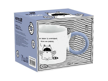 Чашка 370 мл, Donut racoon, Kite
