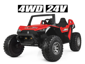 Детский электромобиль Джип. Bambi Racer M 4170EBLR-3(24V)