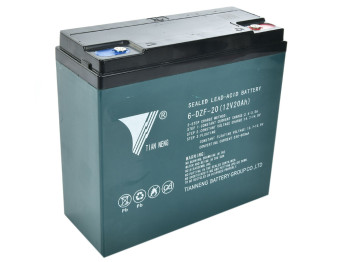 Батарея універсальна гелева DZF. 12V20AH-HELIUM BATTERY