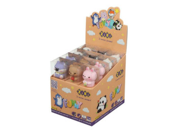 Точилка фигурка FUNNY ANIMALS, 1 отв, 60х35х32мм, ZiBi ZB5595