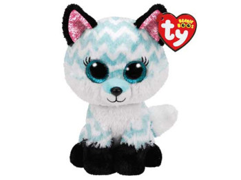 Мягкая игрушка Beanie Boos Лис ATLAS 25 см. TY 36491