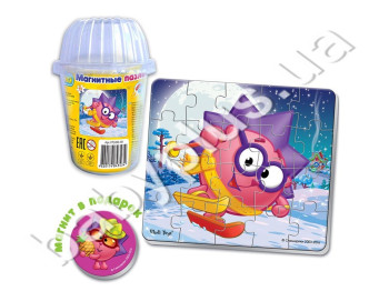 Пазли в стаканчику Їжачок, Vladi Toys