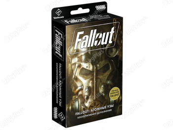 Настільна гра Fallout. Атомні узи. Hobby World 4630039152805