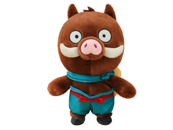 Мягкая игрушка плюшевая Pig Demon, 43 см, для объятий и сюжетных игр