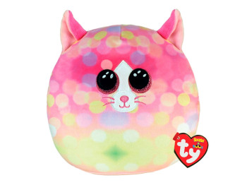 М'яка іграшка SQUISH-A-BOOS Рожеве кошеня CAT 40 см. TY 39336