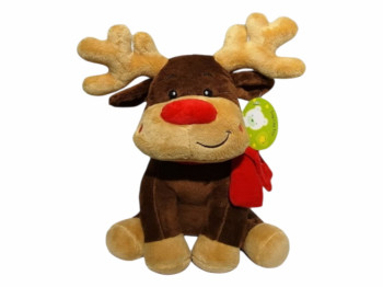 Мягкая игрушка Олень, 26 см