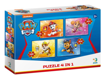 Пазл 4в1 Paw Patrol, DoDo