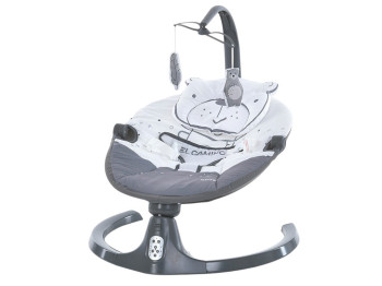 Заколисуючий центр ME 1116 Cute Dark Gray, 5 швидкостей, Bluetooth, EL CAMINO