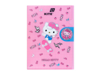Папка-куточок з клапаном Hello Kitty HK25-248-4, формат A4, поліпропілен, Kite
