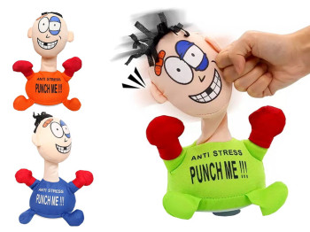 Игрушка-антистресс Ударь меня PushMe!, 3 вида (цена за 1шт)