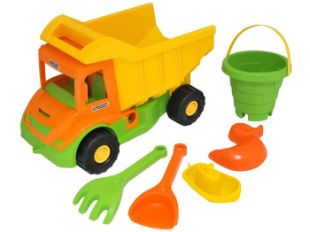 Грузовик Multi truck с набором для песка. Tigres 39930