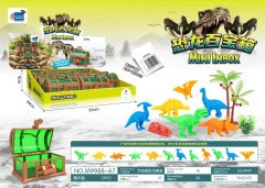 Набор фигурок динозавров Mini Dinox в ящике