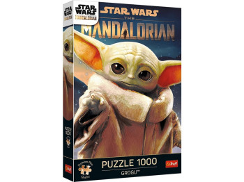 Пазлы Trefl Premium Star Wars Грогу, 1000 элементов