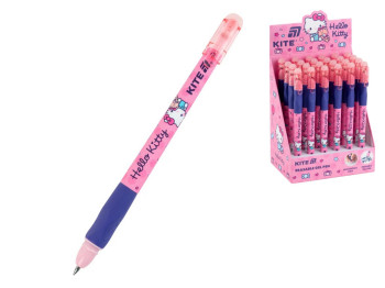 Ручка гелева «пиши-стирай» Kite Smart Hello Kitty HK26-098, синя