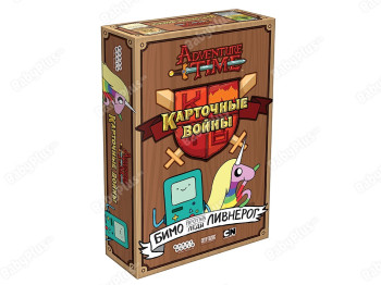 Настільна гра Час пригод. Карткові війни. Бімо проти Леді Лівнерог. Hobby World 462001181