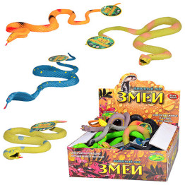 Змеи Joy Toy. Play Smart 7213. Цена за упаковку 24 шт.