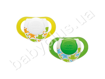 Пустушка Physio Compact силікон від 6 до 12 міс, (Ціна за упаковку 2шт,)