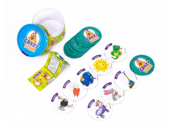 Гра в тубусі Хто я?, Vladi Toys