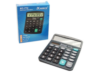 Калькулятор 12-разрядный Joinus JS-772, ST00507