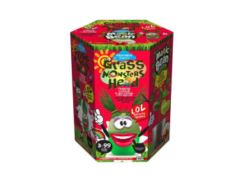 Набір для творчості GRASS MONSTERS HEAD, Danko Toys