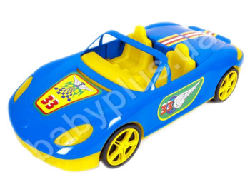 Машинка Porshe Carera 911. Кабриолет. Kinderway KW-07-701-1N