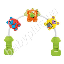 Игрушка на коляску Друзья в путешествии, Chicco