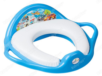 Туалетное сиденье Мягкое Авто сыне. Tega Baby CS-020-120